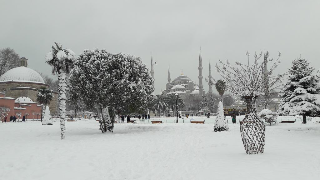 Esans Hotel - Special Category Estambul Exterior foto